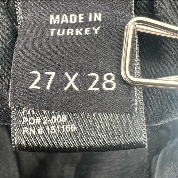 DSTLD Black Distressed Skinny Jeans Size 27 Women’s - Picture 4 of 6